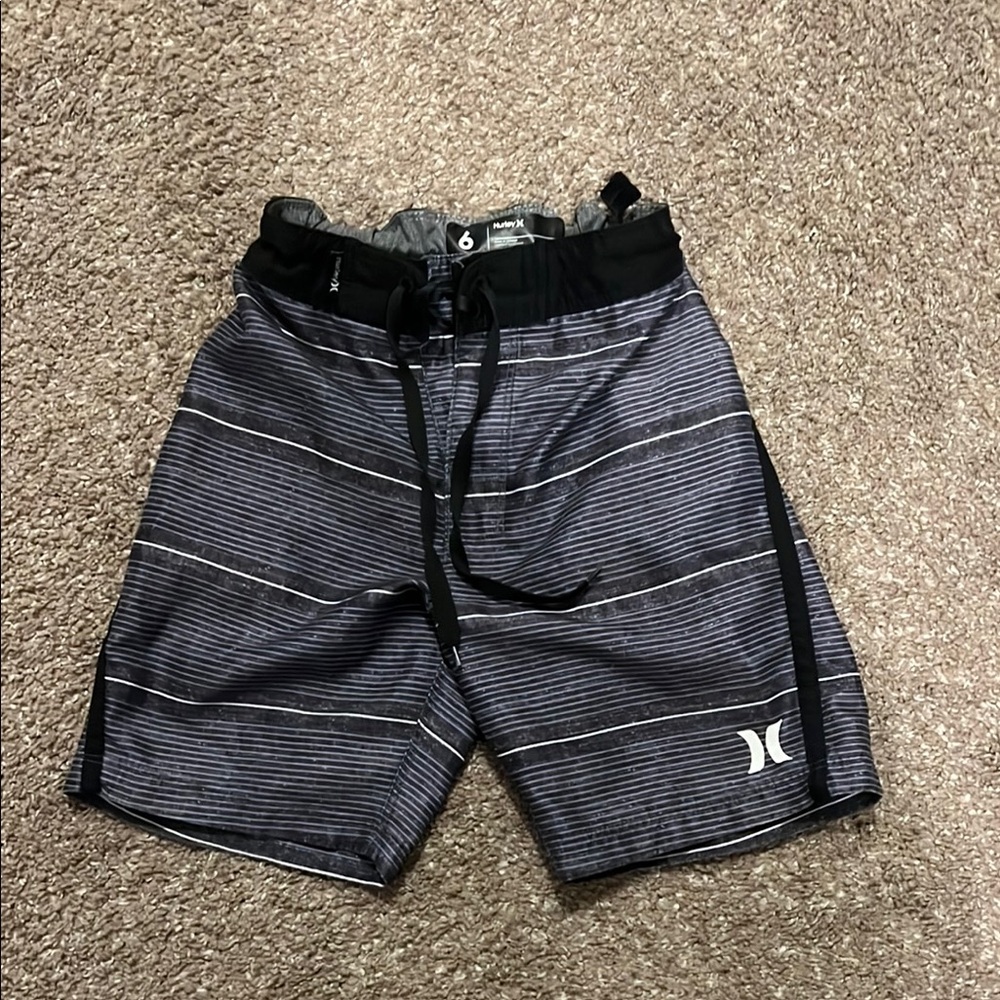 Hurley Striped Board Shorts
